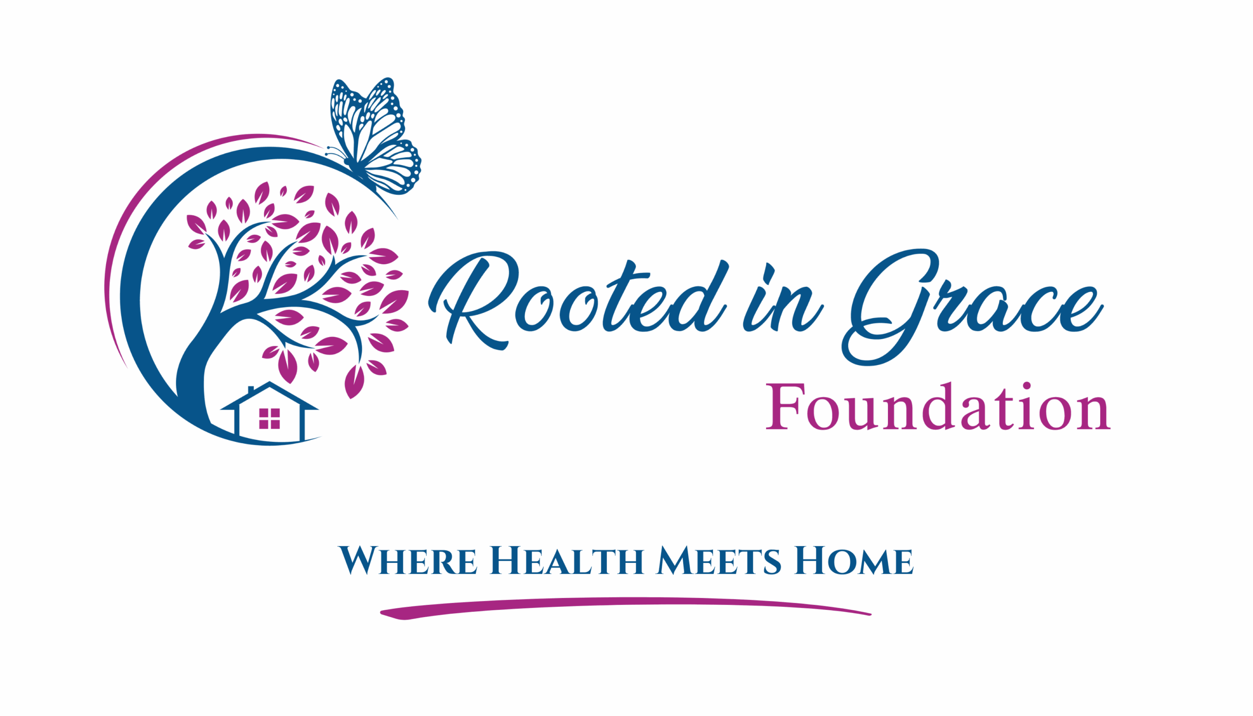 Rooted in Grace Foundation logo.